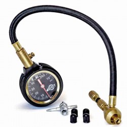 Manómetro Pressão de pneus com esvaziamento rápido