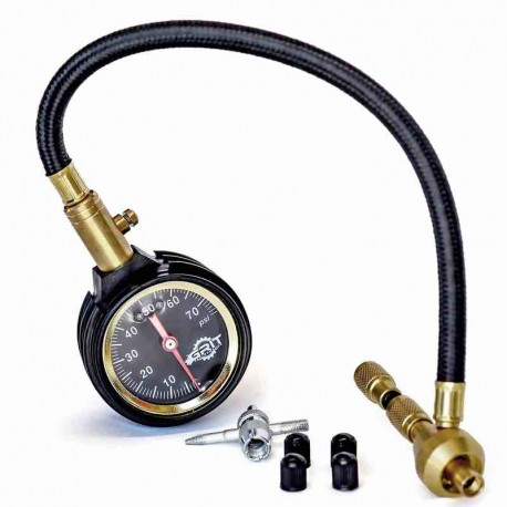 Manometre avec Dégonfleur rapide