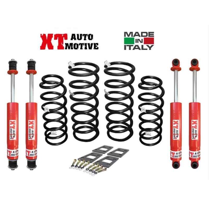 Kit suspension XT PRO +6
