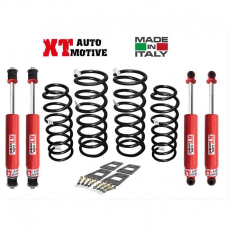 Kit Suspensão XT RAID +5
