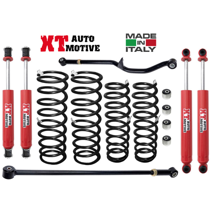 Kit Suspensão XT1 +10/12