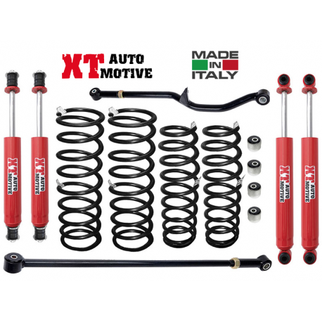Kit Suspensão XT1 +10/12