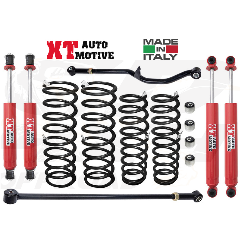 Kit suspension NISSAN PATROL GR Y61 XT +10/12 CD4X4OFFROAD