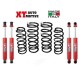 Kit suspension XT1 +6