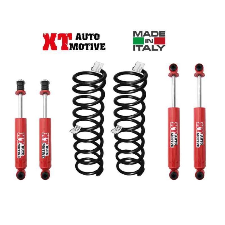 Kit suspension XT1 +6