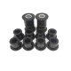 Conjunto completo de Casquilhos