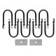 Kit U-bolt Molas de Lâmina