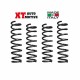 Kit de 4 Ressorts SUZUKI JIMNY +4