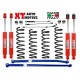 Kit suspension SUZUKI JIMNY XT + 7,5