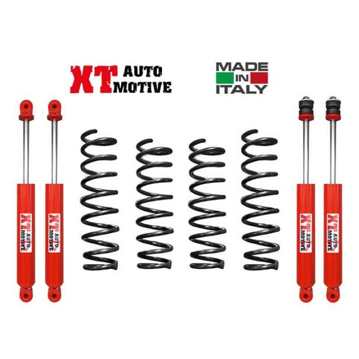 Kit suspension SUZUKI JIMNY XT +4