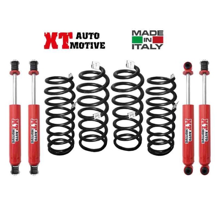 Kit suspension TOYOTA LJ70/73 XT +6
