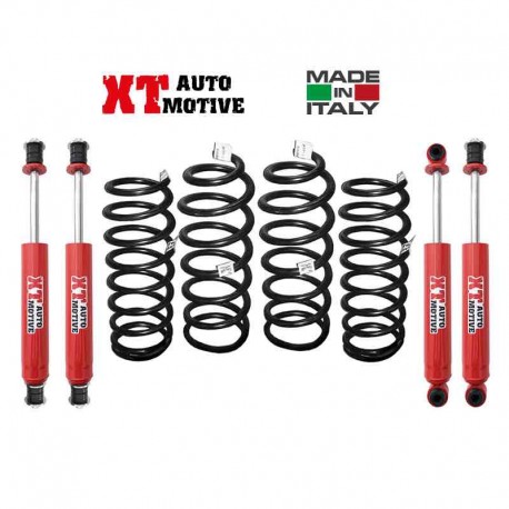 Kit Suspensão TOYOTA LJ70/73 XT +6