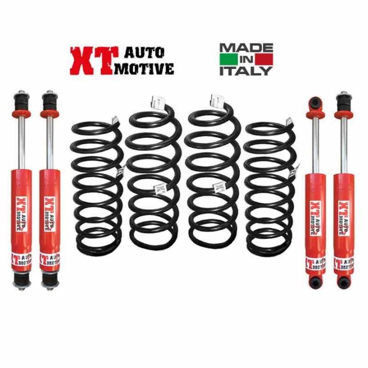 Kit suspension TOYOTA LJ70/73 XT PRO +6