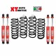 Kit Suspensão TOYOTA LJ70/73 XT PRO +6