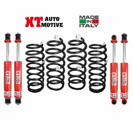 Kit Suspensão TOYOTA LJ70/73 XT PRO +6