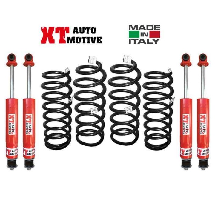 Kit suspension TOYOTA LJ-KZJ 70/73 XT PRO +10
