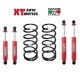 Kit suspension MITSUBISHI PAJERO L040 XT +6