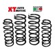 Kit de 4 Ressorts NISSAN PATROL GR Y60 +7