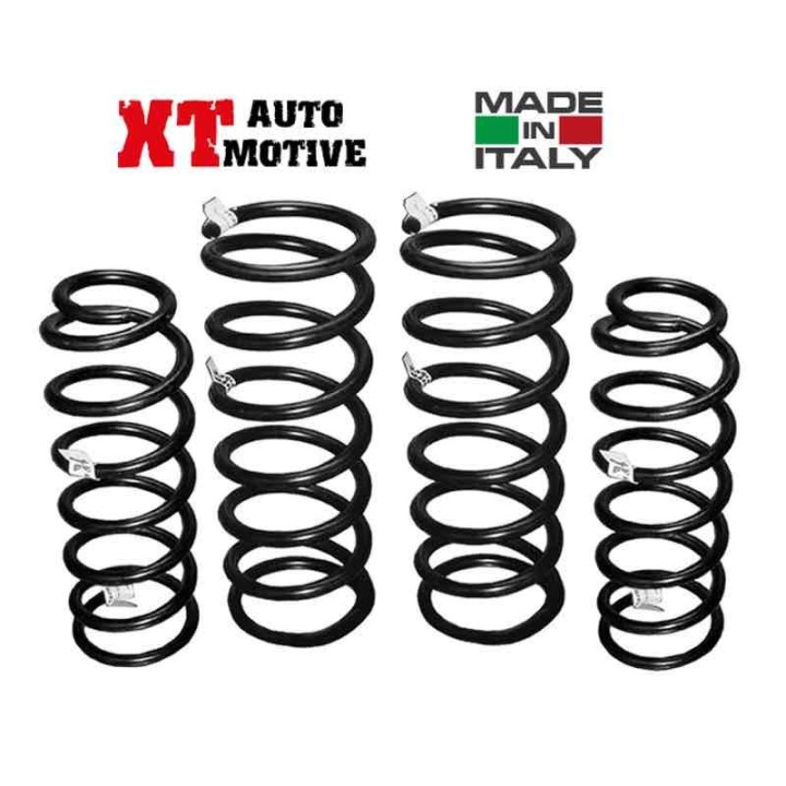 Kit de 4 Ressorts NISSAN PATROL GR Y60 +7