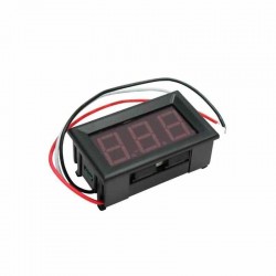 Voltmetre digital 3.2-30V