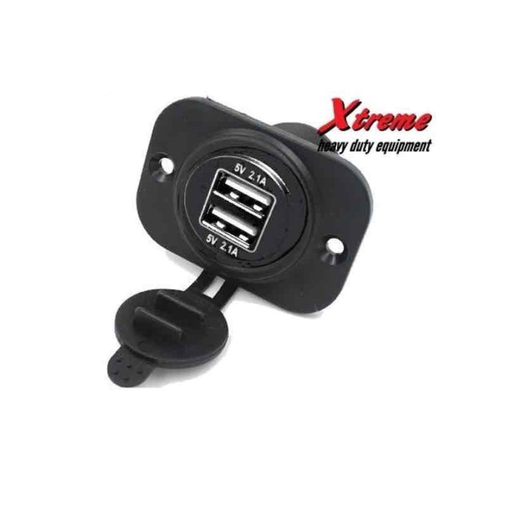 Tomada USB dupla