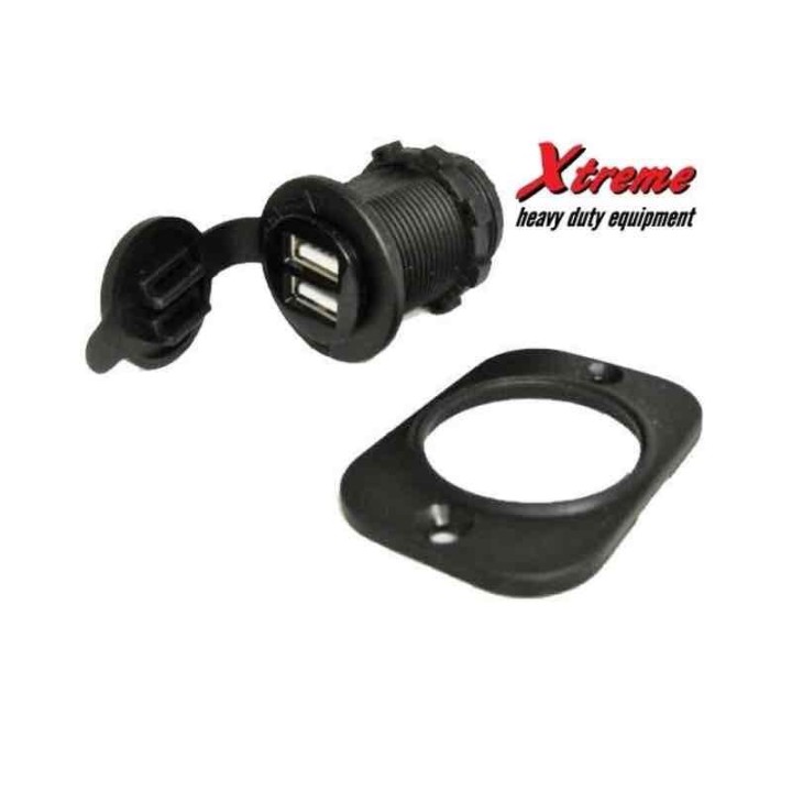 Double prise USB