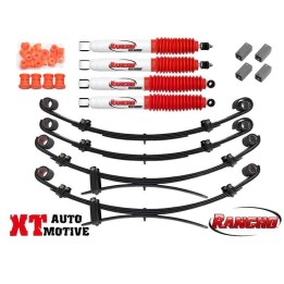 Kit rehausse SAMURAI +7,5 cm