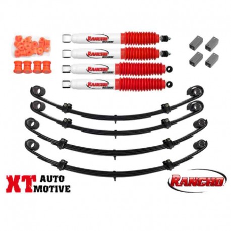 Kit Suspensão SAMURAI +7,5 cm