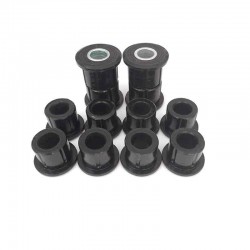 Kit Silenblocks en polyuréthane Lames de ressort 35mm