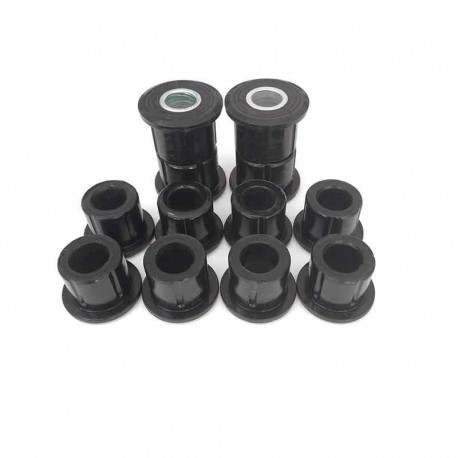 Kit Silenblocks en polyuréthane Lames de ressort 31mm