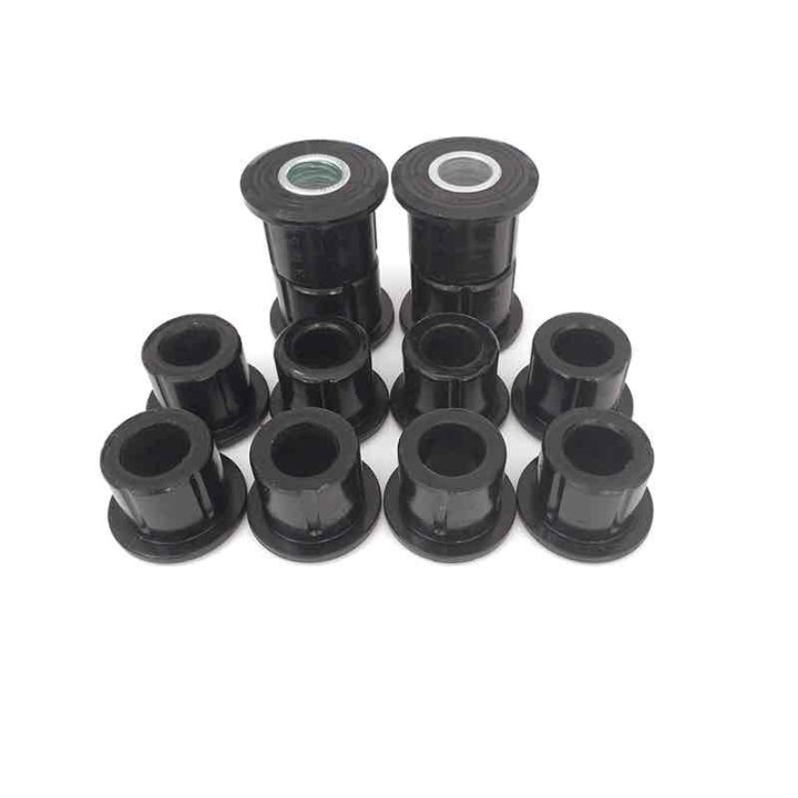 Kit Silenblocks en polyuréthane Lames de ressort 31mm