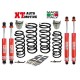 Kit suspension NISSAN PATROL GR Y60 XT PRO +7