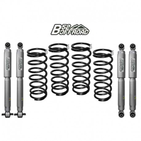 Kit Suspensão Discovery TD5 +5