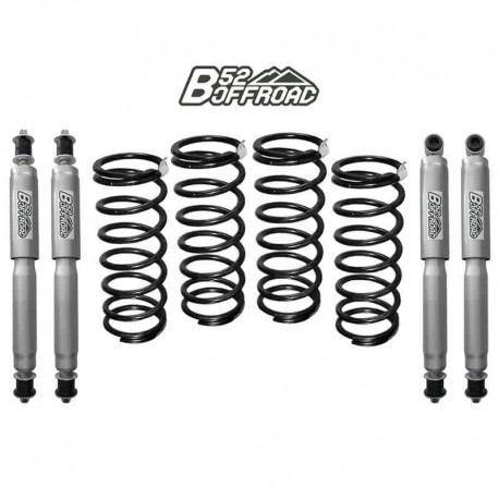 Kit suspension Discovery 200/300 Tdi +5