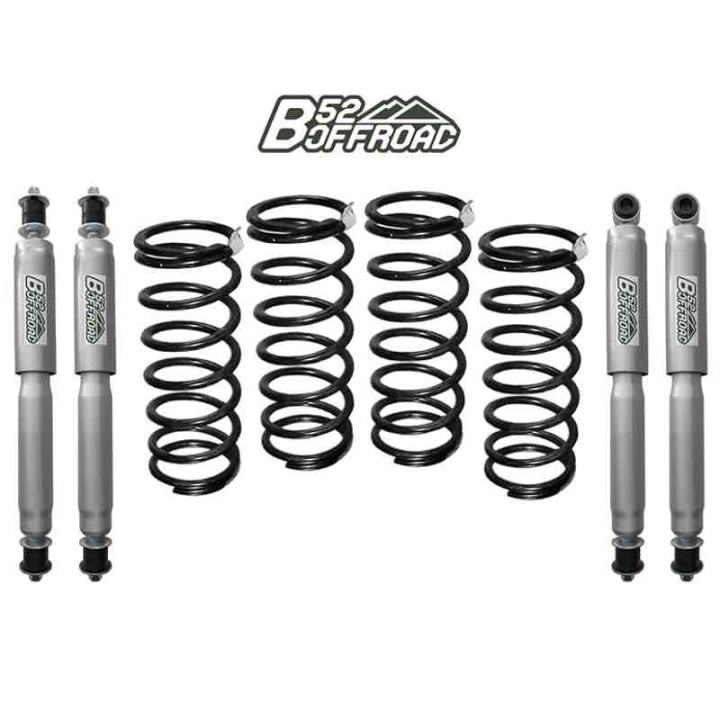 Kit Suspensão Discovery 200/300 Tdi +5