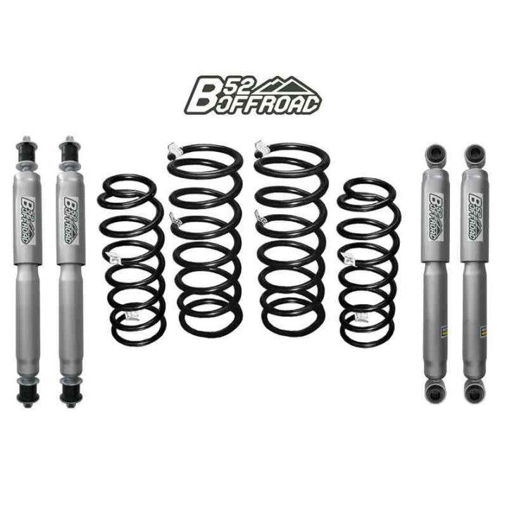 Kit Suspensão B52 NISSAN PATROL GR Y60 +5