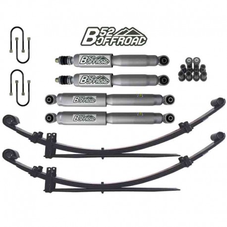 Kit Suspensão B52 NISSAN PICK UP D21 +5
