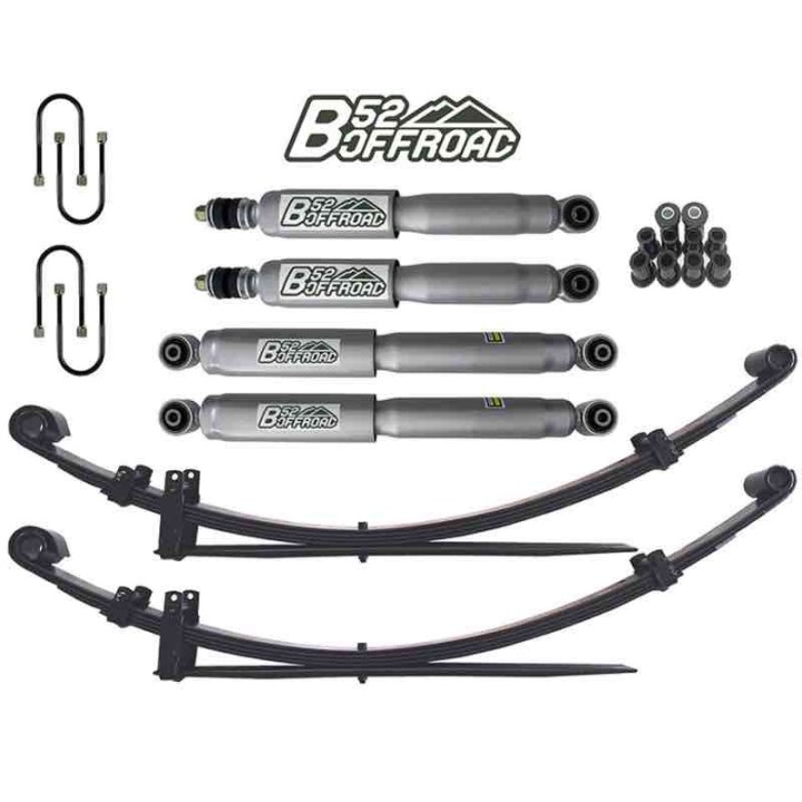 Kit suspension B52 NISSAN PICK UP D21kit +5