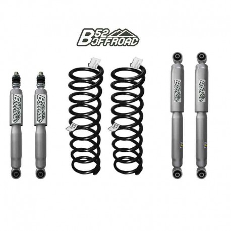 Kit suspension B52 NISSAN TERRANO +4