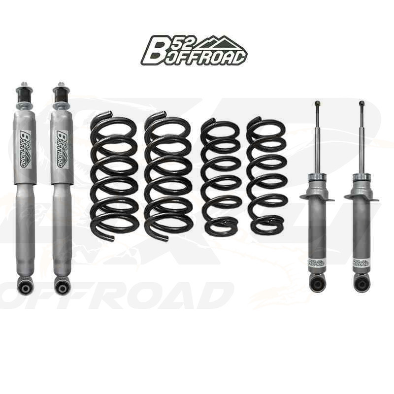 Kit suspension PAJERO SERIE V60/V80 +5 CD4X4OFFROAD