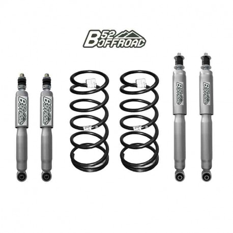 Kit Suspensão MITSUBISHI PAJERO SPORT B52 +5