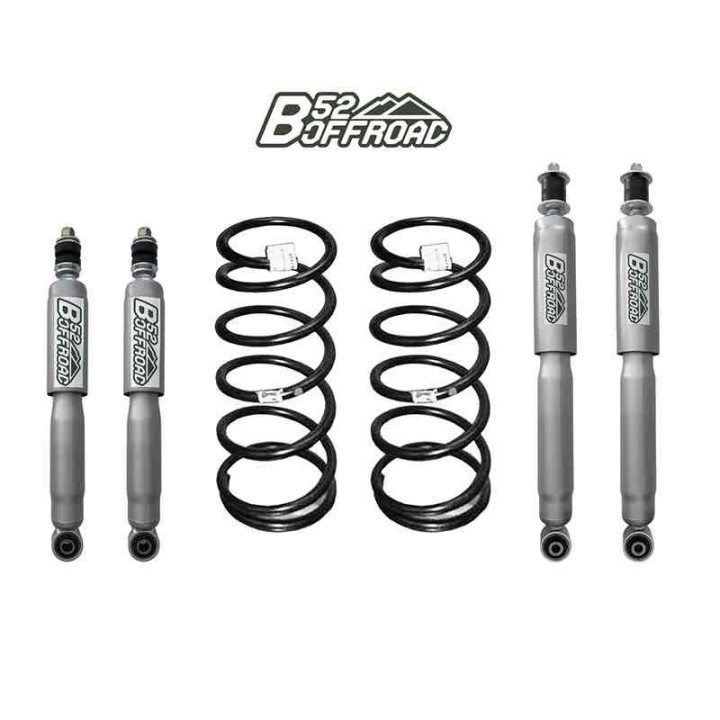 Kit Suspensão MITSUBISHI PAJERO SPORT B52 +5