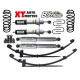 Kit Suspensão B52 +5 Nissan D40