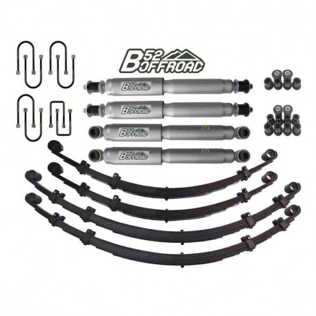 Kit suspension Nissan 2.8 XT +5