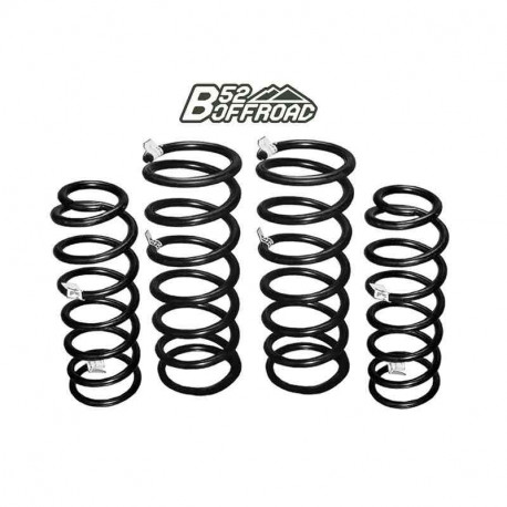 Kit de 4 Ressorts B52 NISSAN Y60 +5