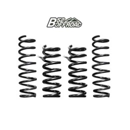 Kit de 4 molas B52 SUZUKI VITARA +5