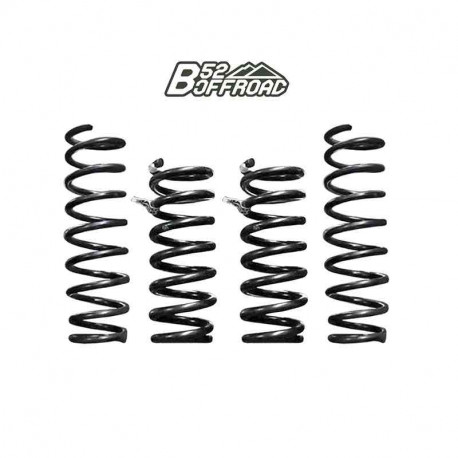 Kit de 4 Ressorts B52 SUZUKI VITARA +5