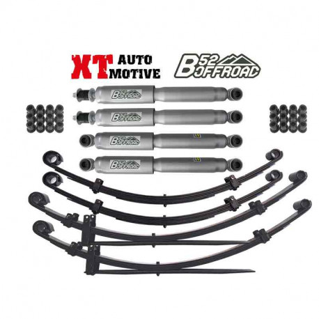 Kit Suspensão Nissan 2.8 B52 +5