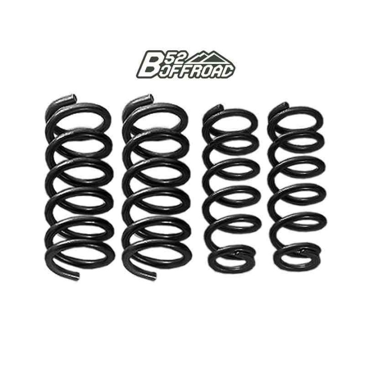 Kit de 4 molas PAJERO V60/80 +5