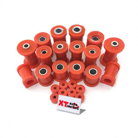 Kit silentblocs polyuréthane D21